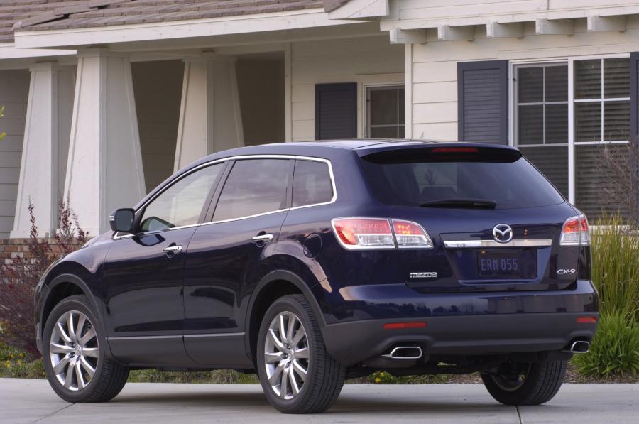  Mazda CX-9 2007 года  (фото 101 из 127)